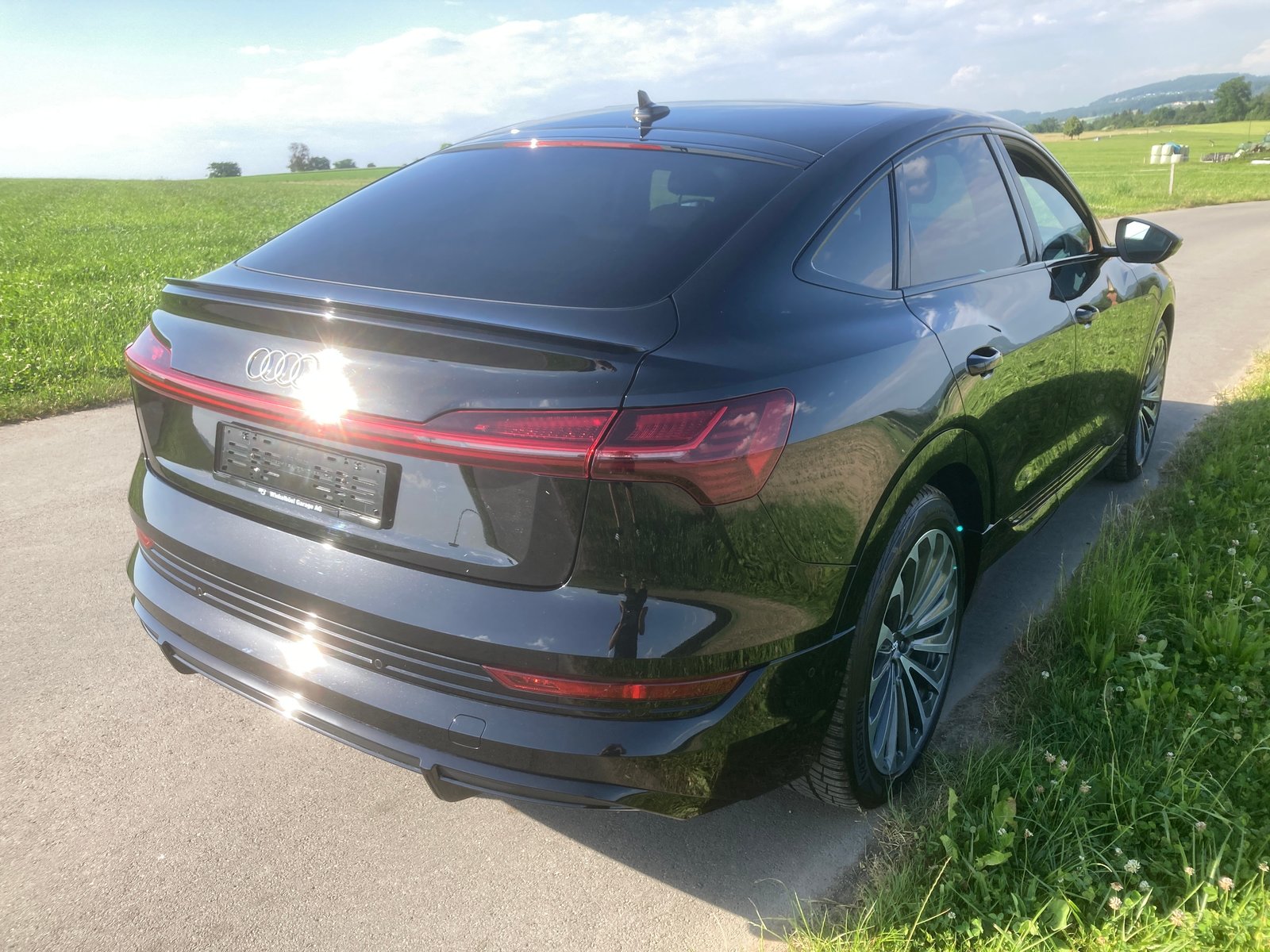 AUDI e-tron 50 Sportback S Line quattro mit Anhängerkupplun, Elettrica, Occasioni / Usate, Automatico - 3