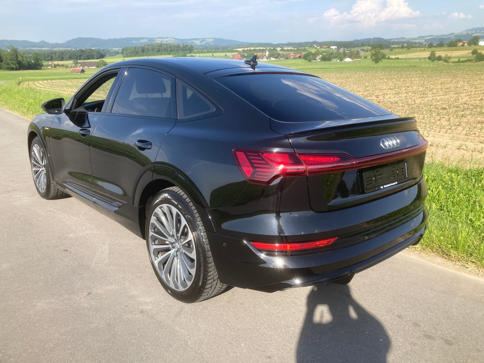 AUDI e-tron 50 Sportback S Line quattro mit Anhängerkupplun, Elettrica, Occasioni / Usate, Automatico - 4