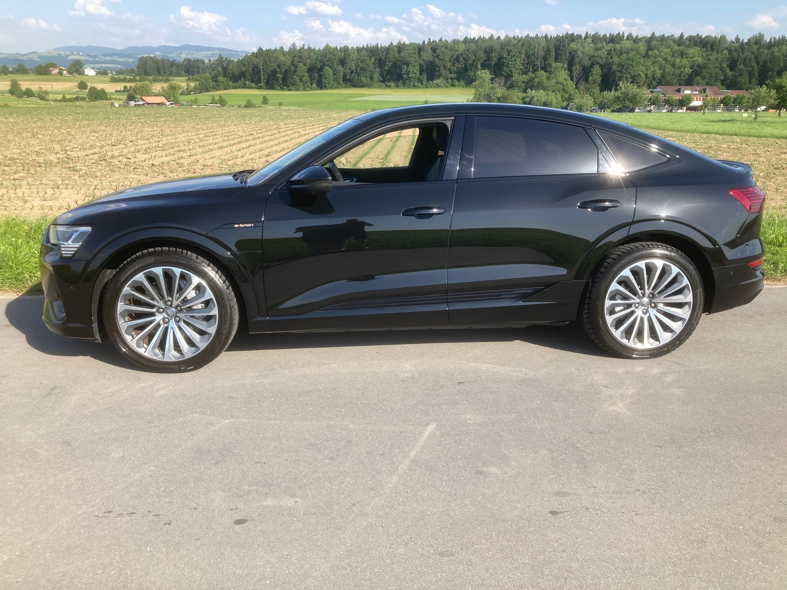 AUDI e-tron 50 Sportback S Line quattro mit Anhängerkupplun, Elettrica, Occasioni / Usate, Automatico - 5
