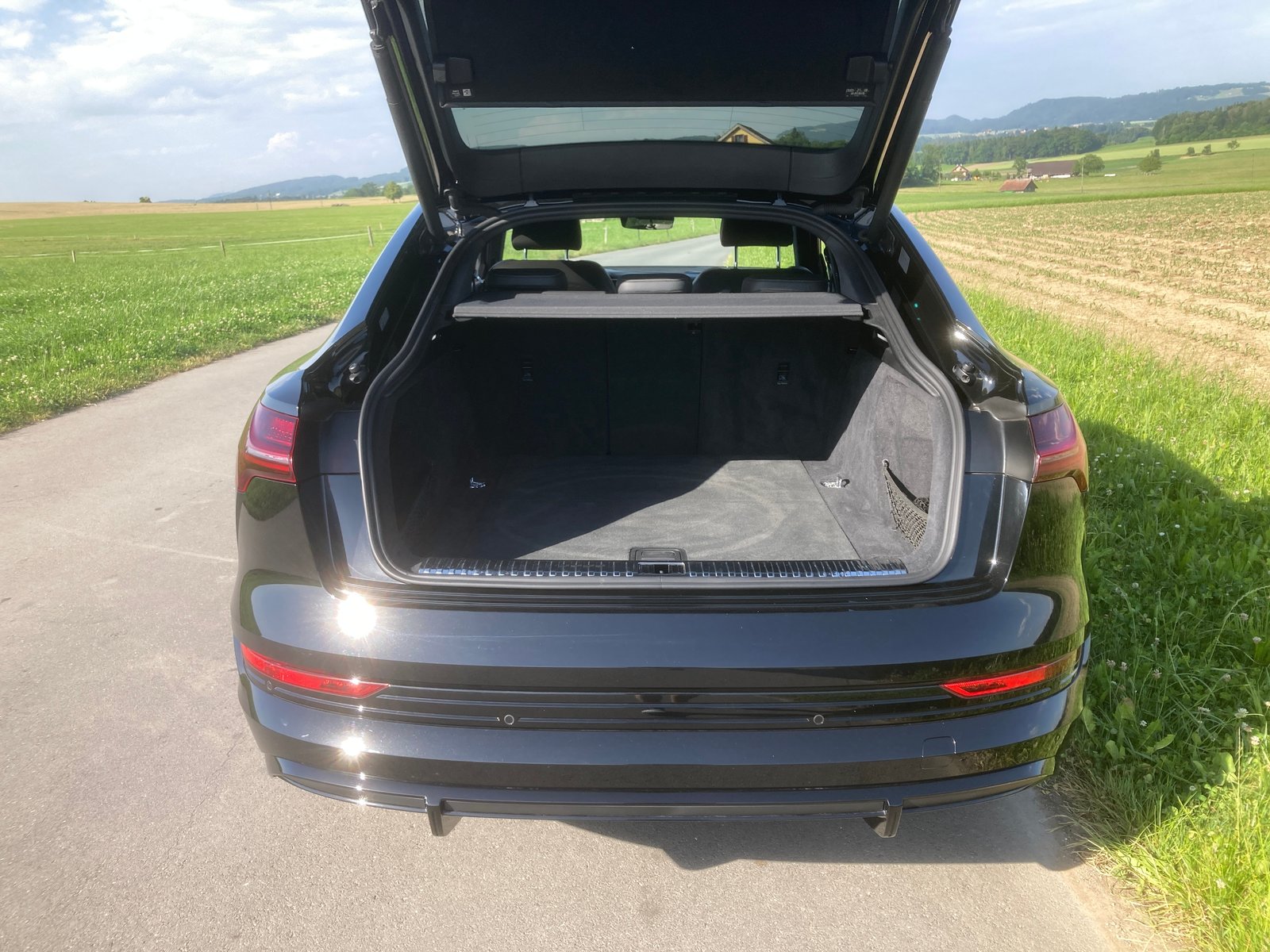 AUDI e-tron 50 Sportback S Line quattro mit Anhängerkupplun, Elettrica, Occasioni / Usate, Automatico - 6