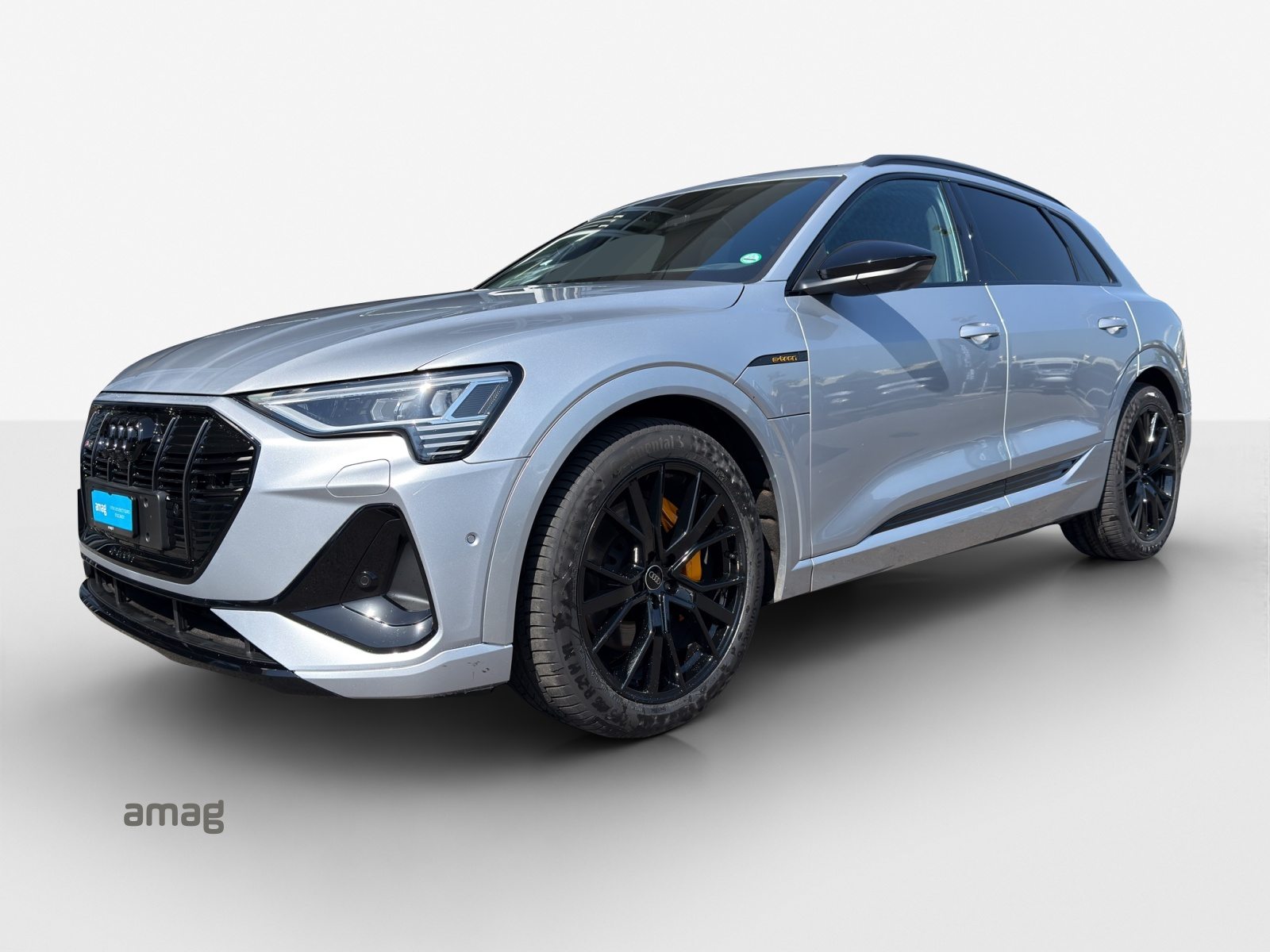 AUDI e-tron 55 S line Black Edition