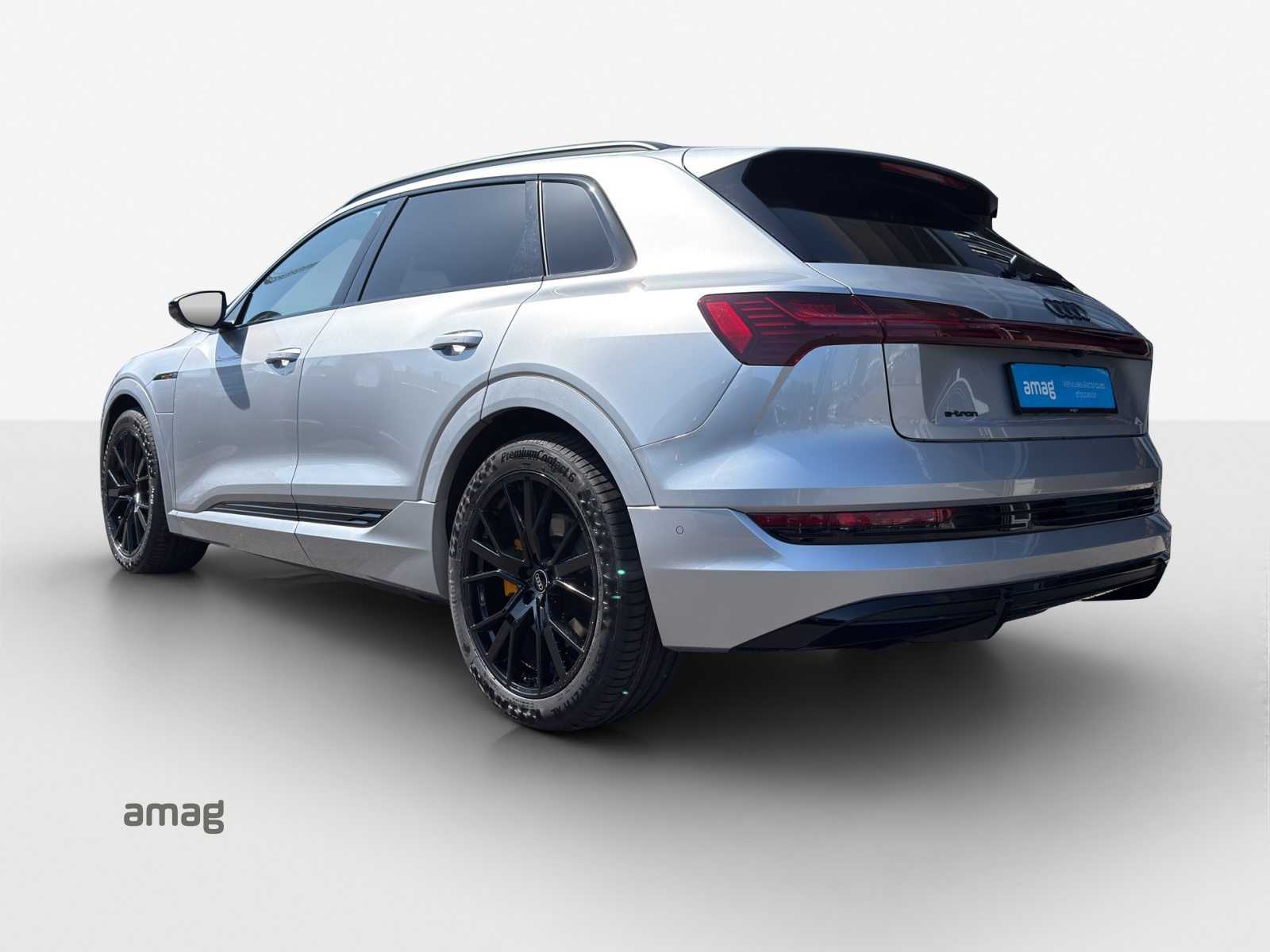 AUDI e-tron 55 S line Black Edition, Électrique, Occasion / Utilisé, Automatique - 3