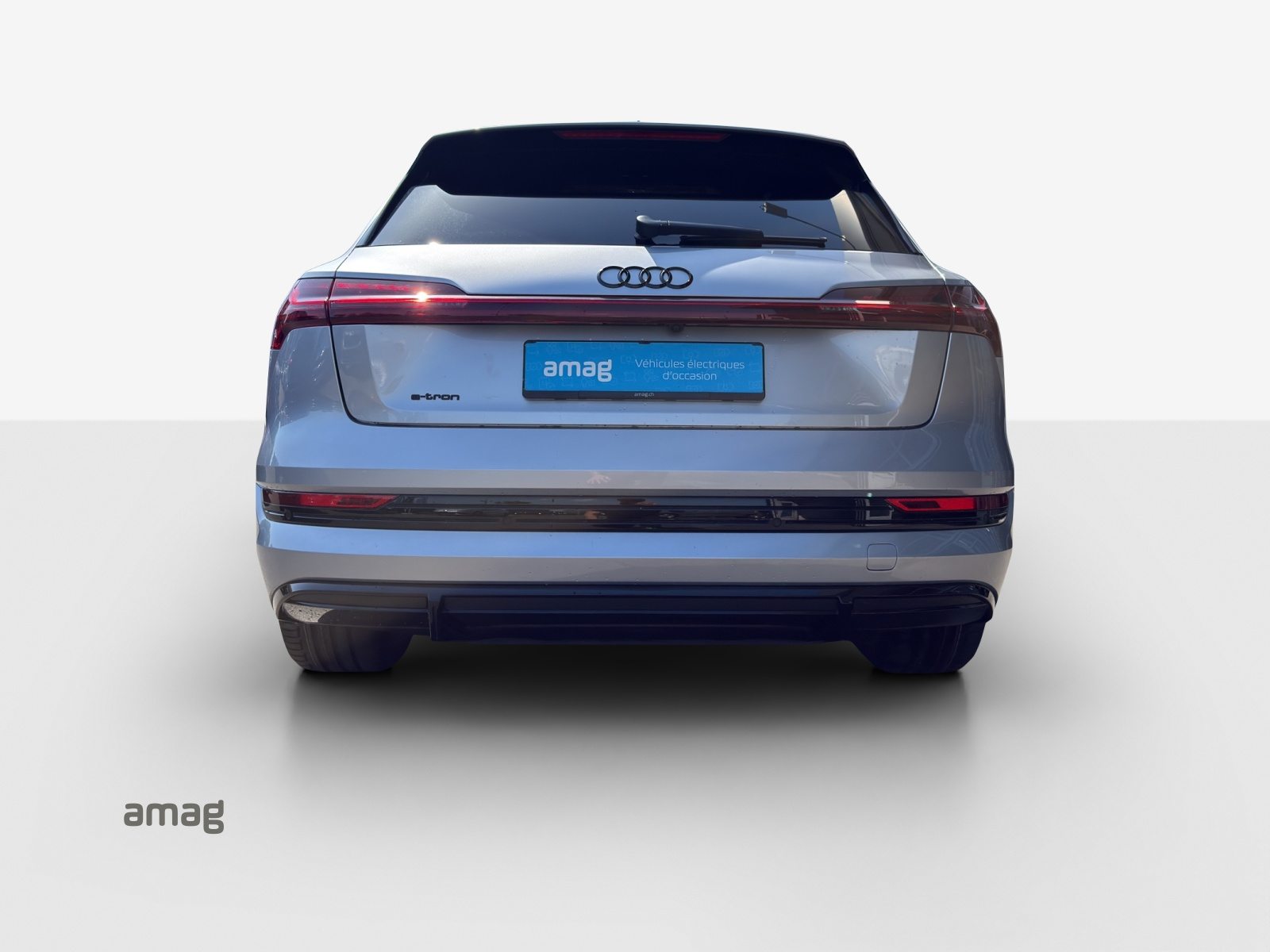AUDI e-tron 55 S line Black Edition, Électrique, Occasion / Utilisé, Automatique - 5