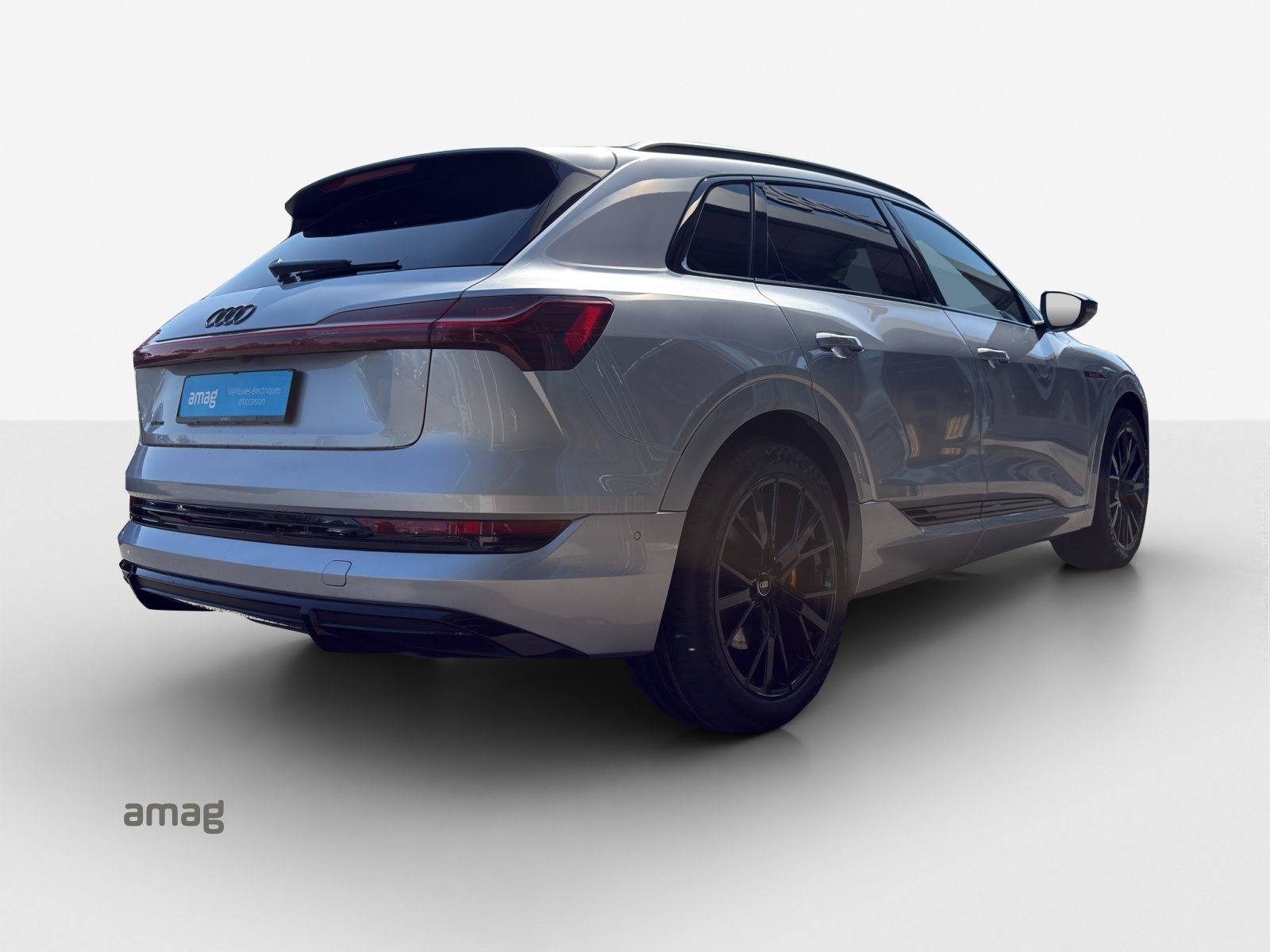 AUDI e-tron 55 S line Black Edition, Électrique, Occasion / Utilisé, Automatique - 6