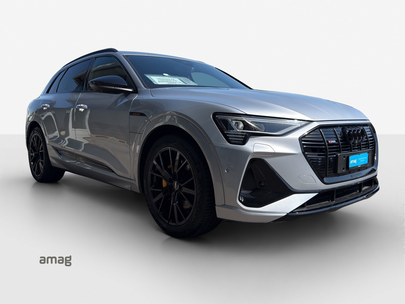 AUDI e-tron 55 S line Black Edition, Électrique, Occasion / Utilisé, Automatique - 7