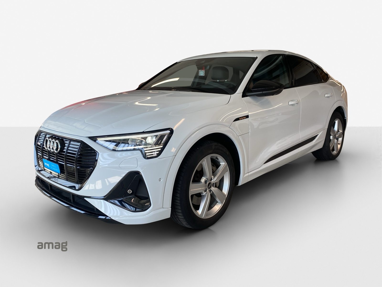 AUDI e-tron Sportback 55 S line, Elektro, Occasion / Gebraucht, Automatik