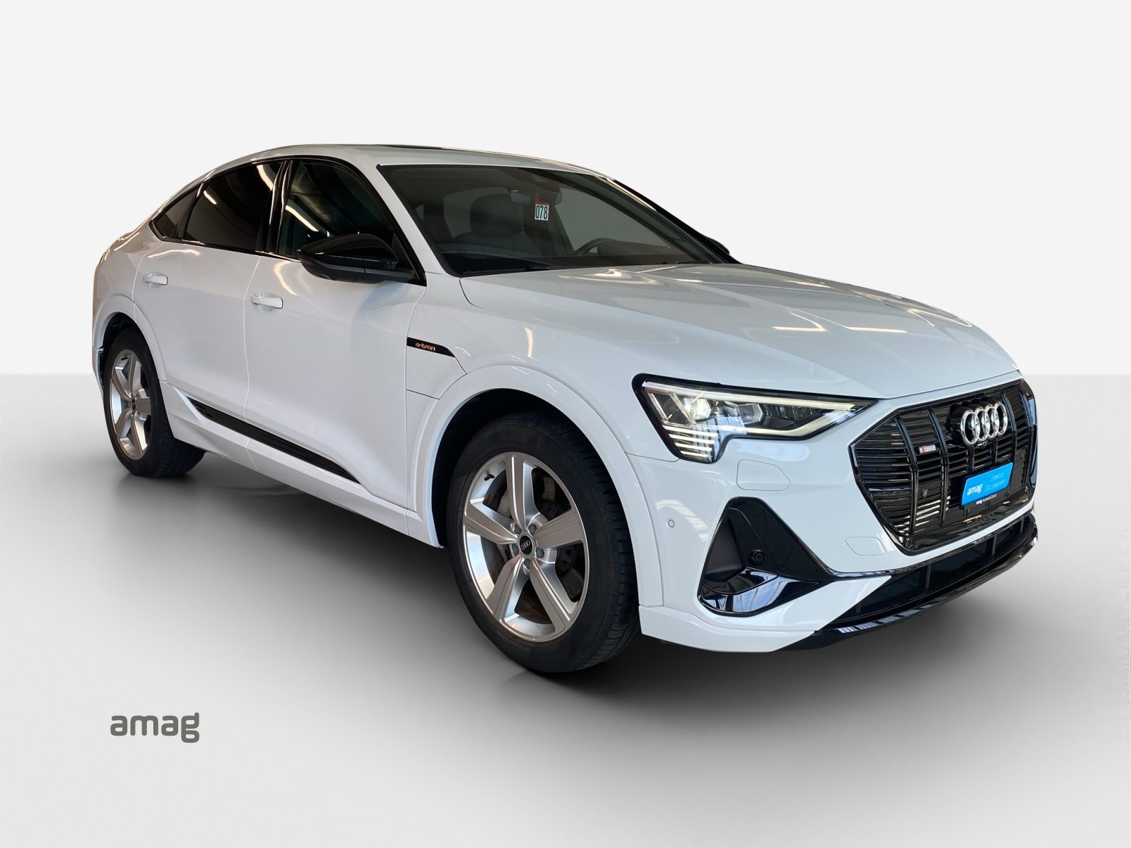 AUDI e-tron Sportback 55 S line, Elektro, Occasion / Gebraucht, Automatik - 6