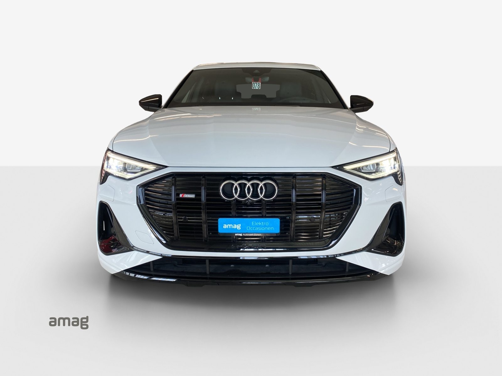 AUDI e-tron Sportback 55 S line, Elektro, Occasion / Gebraucht, Automatik - 7