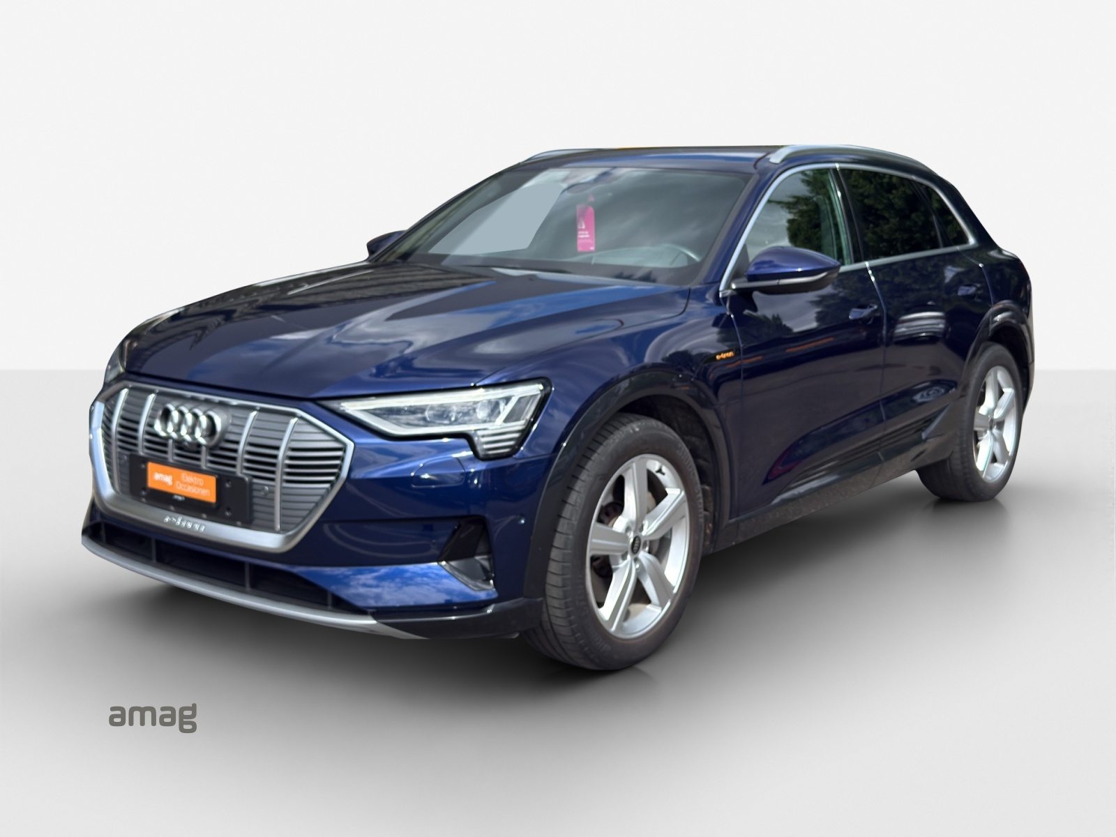 AUDI e-tron 55 advanced, Elektro, Occasion / Gebraucht, Automatik