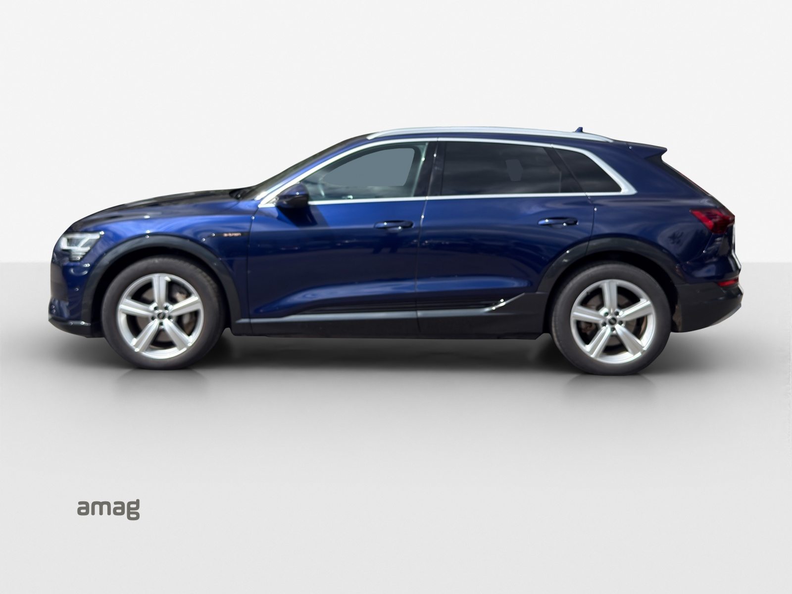 AUDI e-tron 55 advanced, Elektro, Occasion / Gebraucht, Automatik - 2