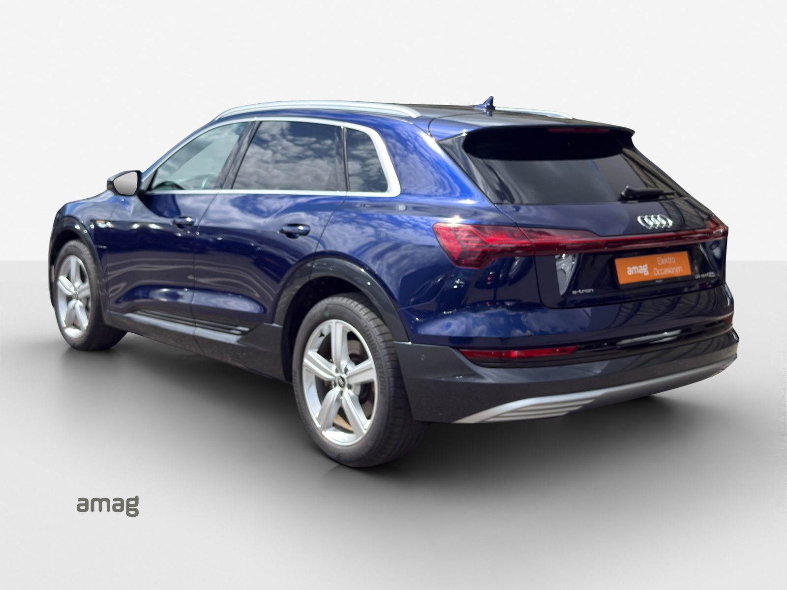 AUDI e-tron 55 advanced, Elektro, Occasion / Gebraucht, Automatik - 3