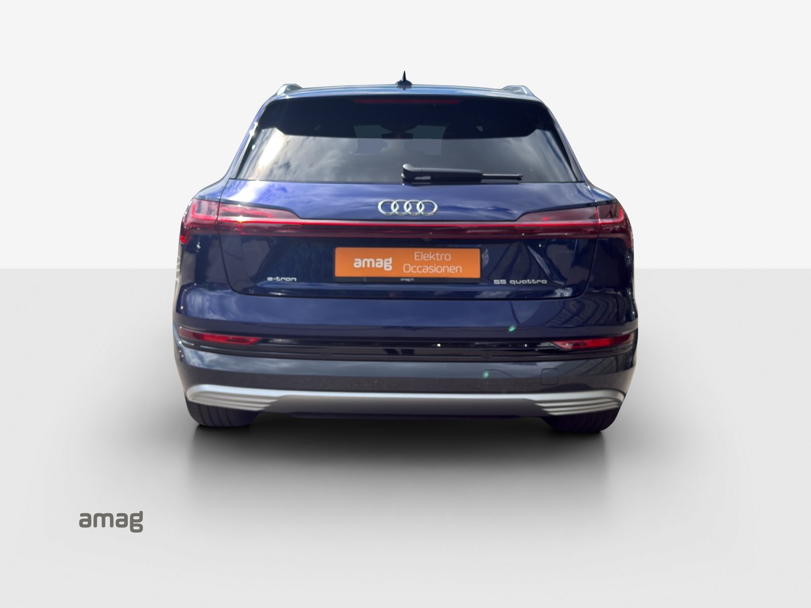AUDI e-tron 55 advanced, Elektro, Occasion / Gebraucht, Automatik - 4