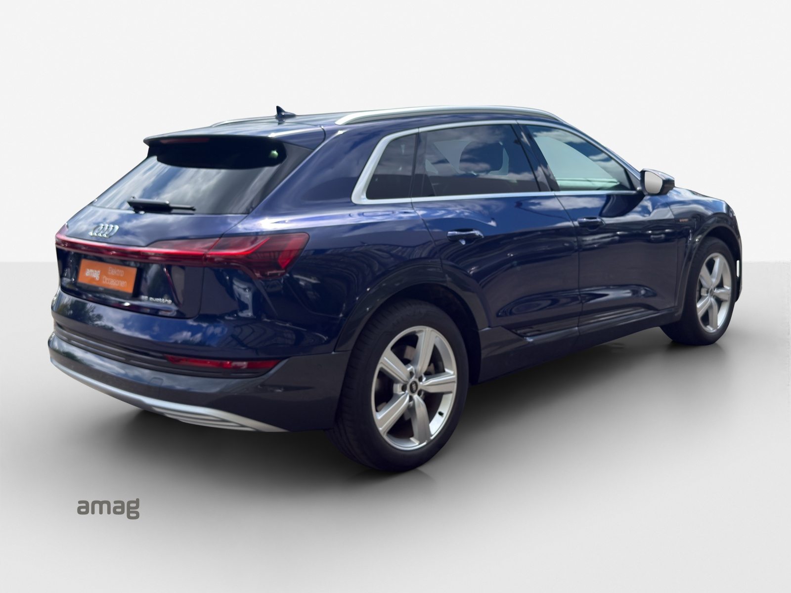 AUDI e-tron 55 advanced, Elektro, Occasion / Gebraucht, Automatik - 5