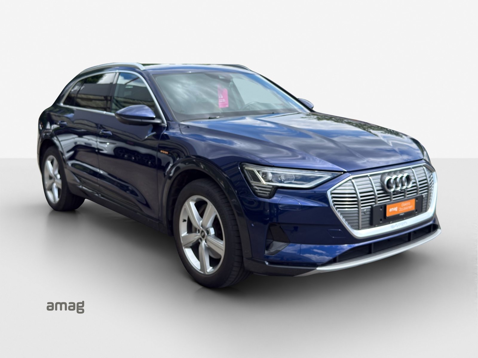AUDI e-tron 55 advanced, Elektro, Occasion / Gebraucht, Automatik - 6