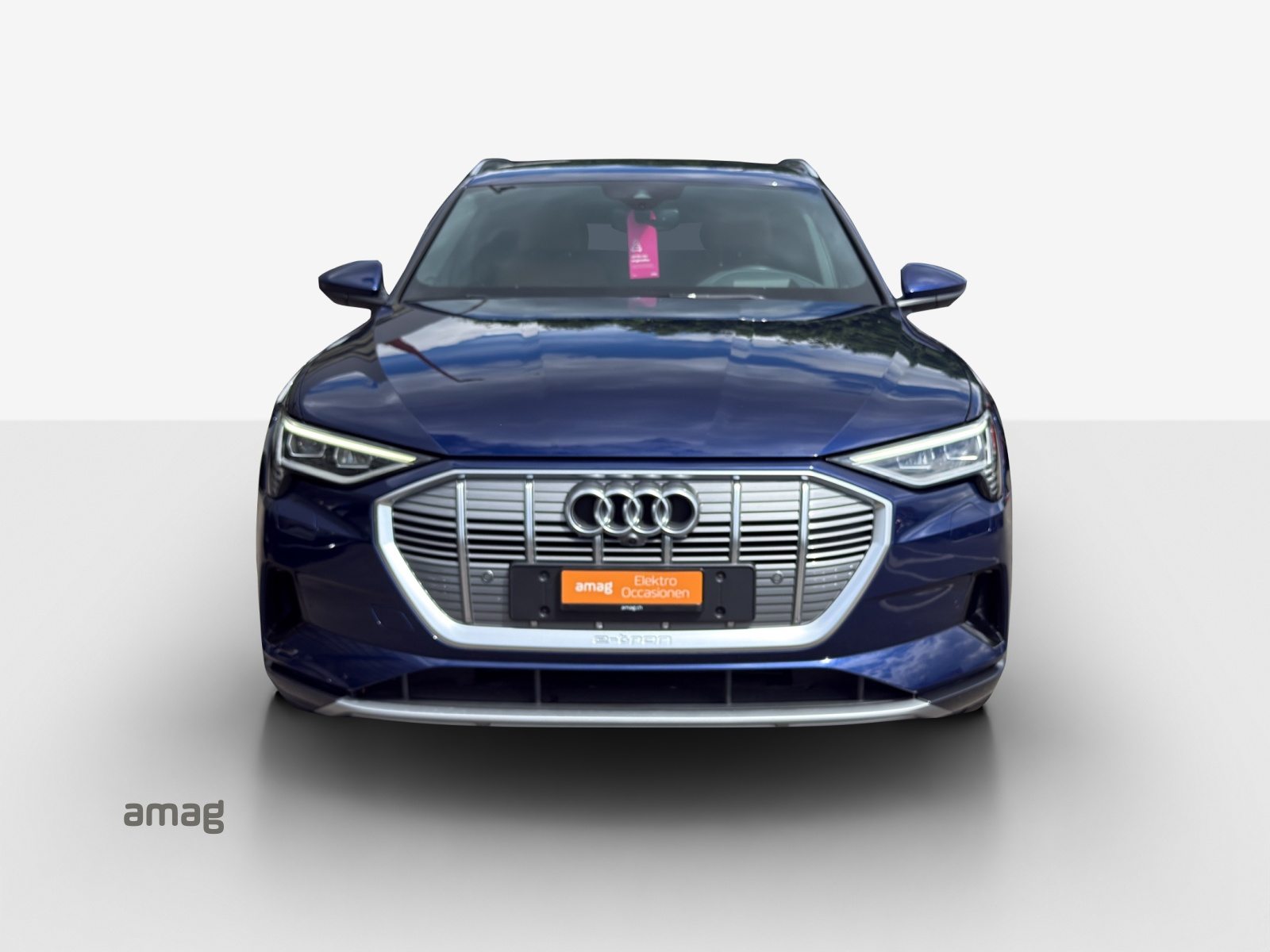 AUDI e-tron 55 advanced, Elektro, Occasion / Gebraucht, Automatik - 7