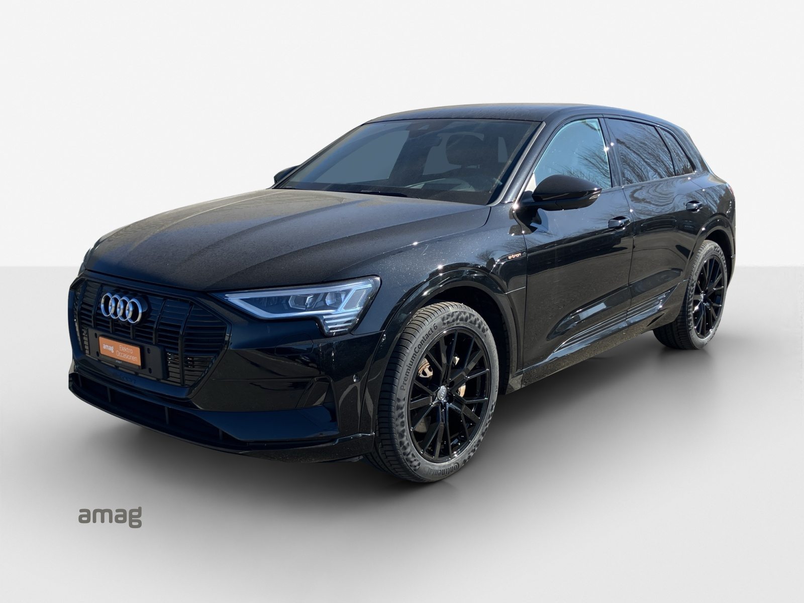 AUDI e-tron 50 advanced Attraction, Elektro, Occasion / Gebraucht, Automatik - 2