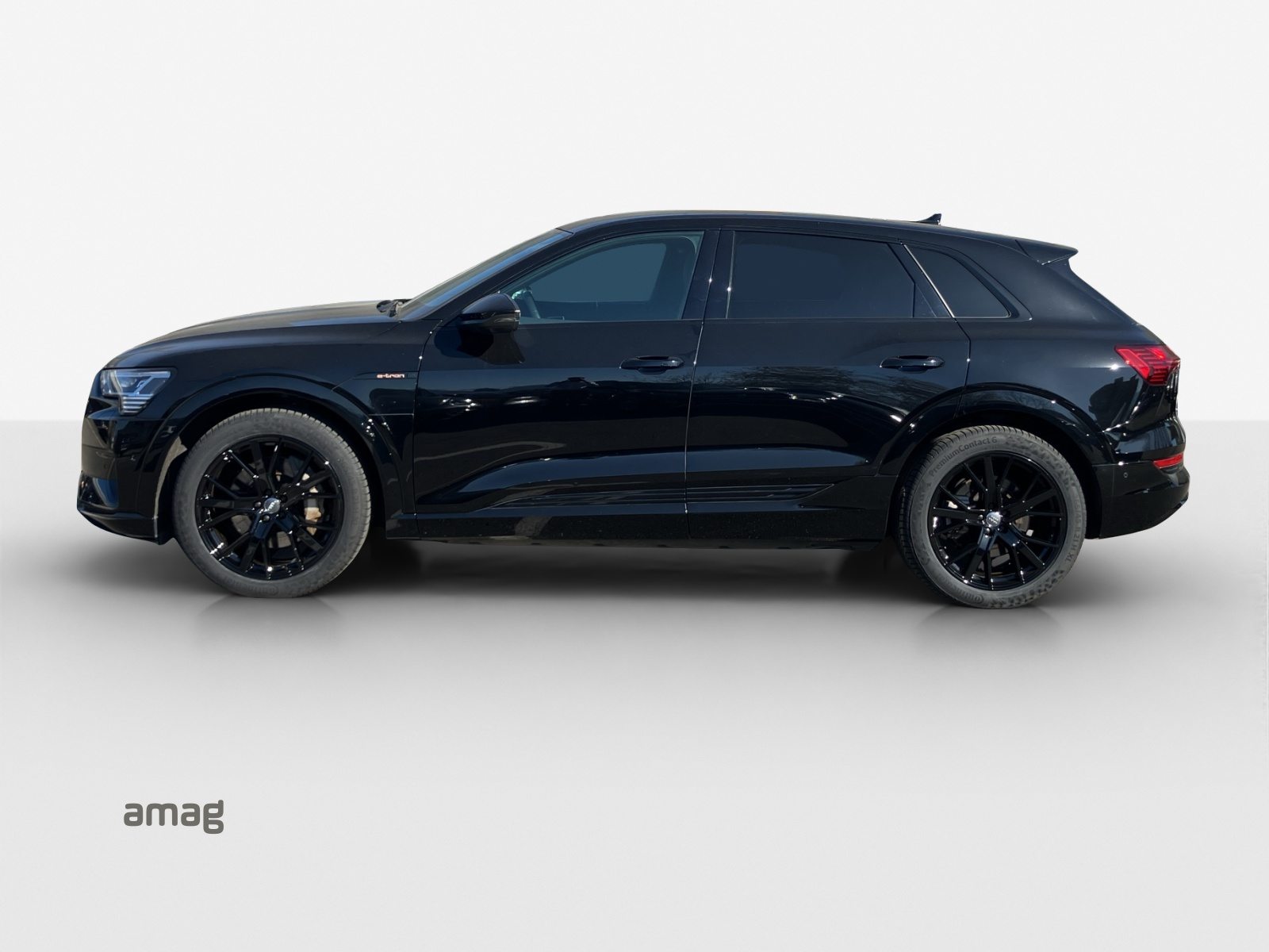 AUDI e-tron 50 advanced Attraction, Elektro, Occasion / Gebraucht, Automatik - 3