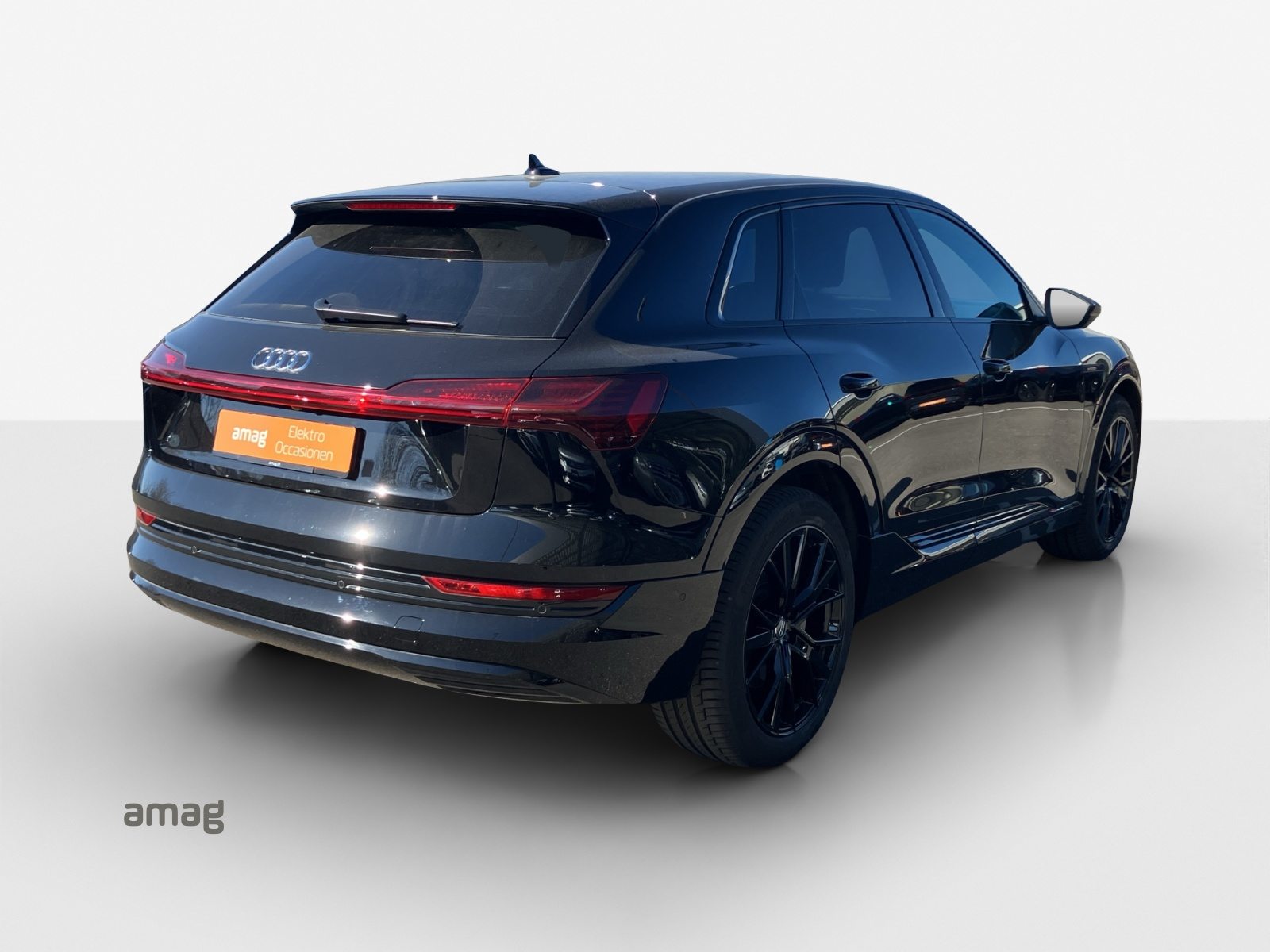 AUDI e-tron 50 advanced Attraction, Elektro, Occasion / Gebraucht, Automatik - 6