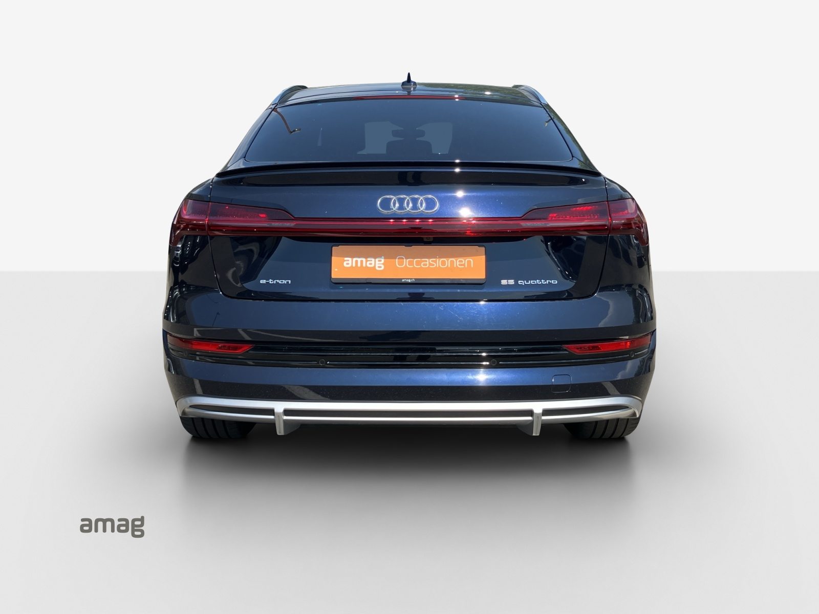 AUDI e-tron Sportback 55 S line, Elettrica, Occasioni / Usate, Automatico - 4