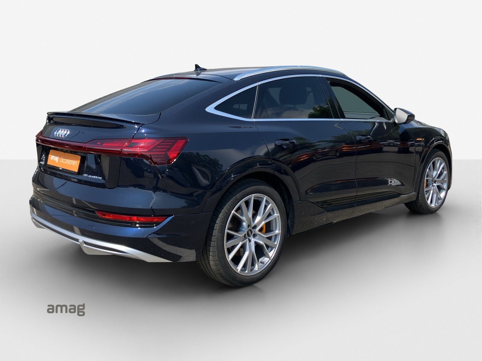 AUDI e-tron Sportback 55 S line, Elettrica, Occasioni / Usate, Automatico - 5