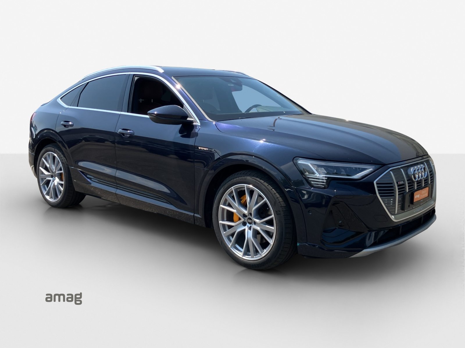 AUDI e-tron Sportback 55 S line, Elettrica, Occasioni / Usate, Automatico - 6