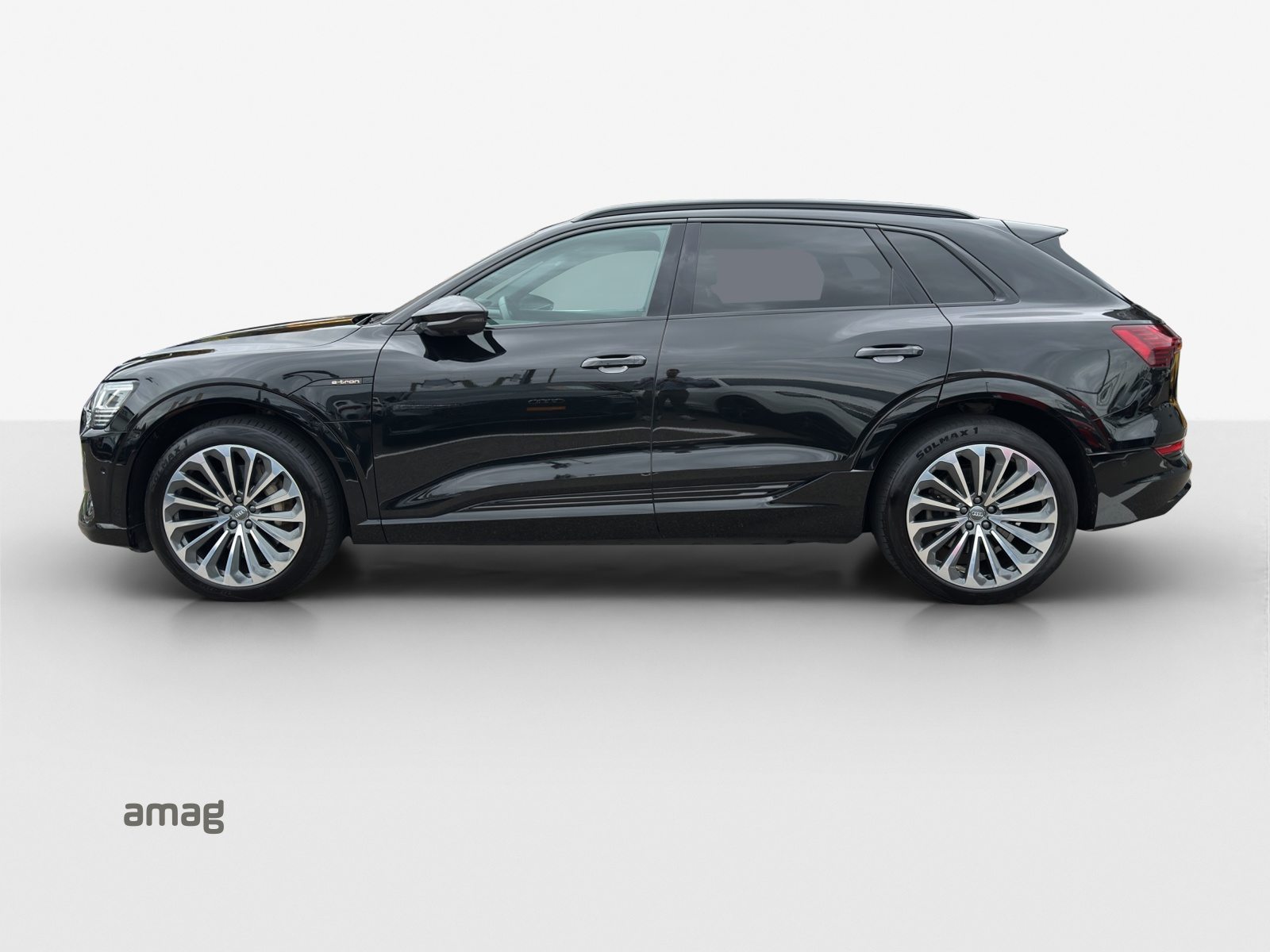 AUDI e-tron 55 S line, Elektro, Occasion / Gebraucht, Automatik - 2