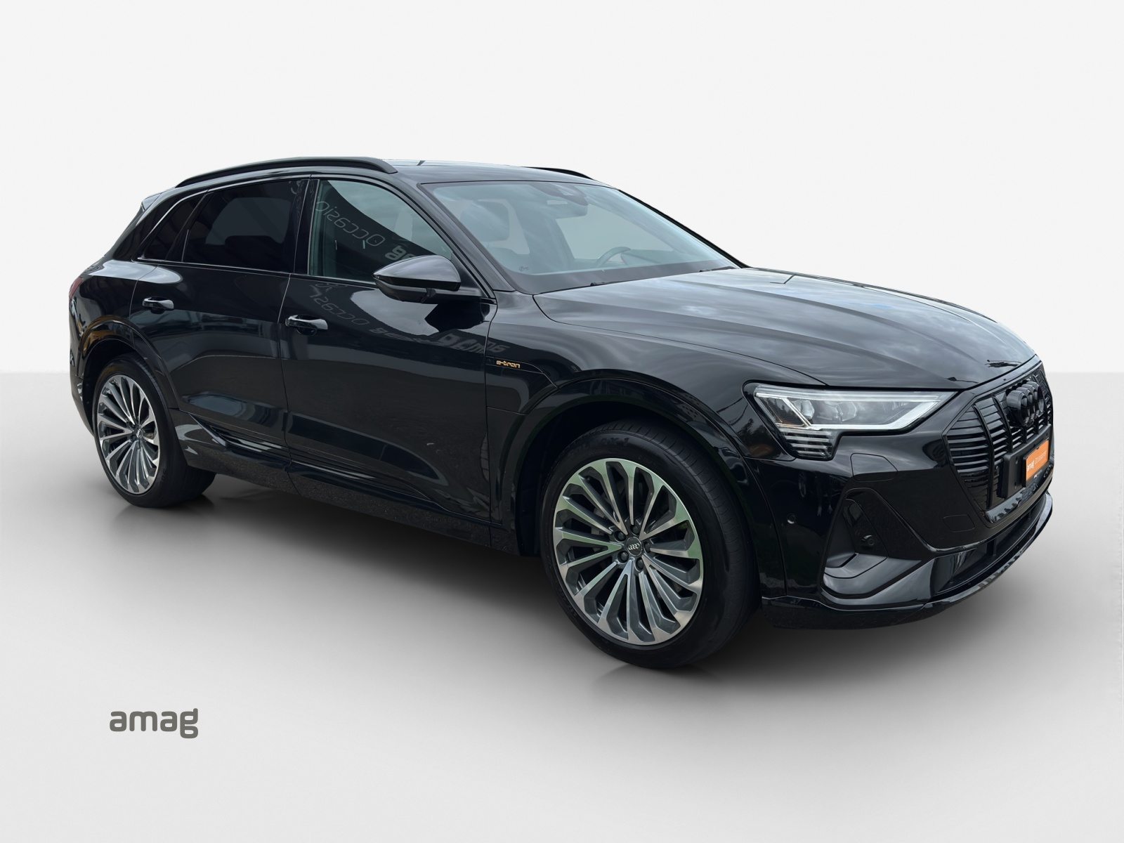 AUDI e-tron 55 S line, Elektro, Occasion / Gebraucht, Automatik - 6