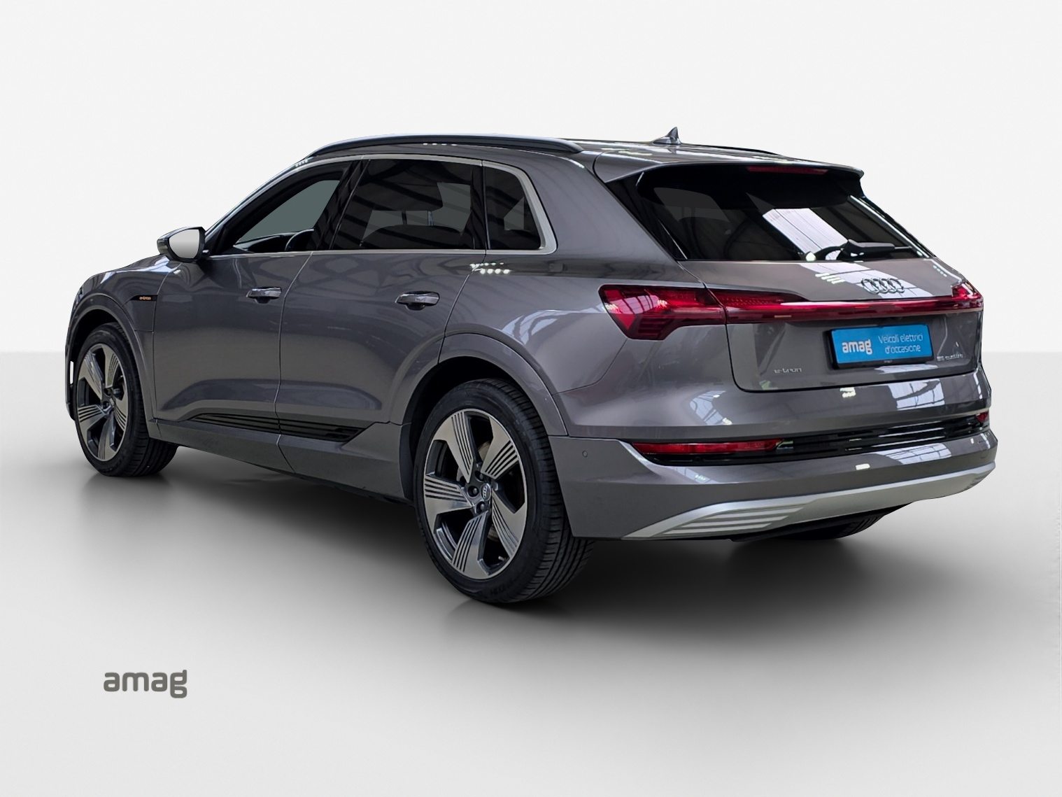 AUDI e-tron advanced, Elektro, Occasion / Gebraucht, Automatik - 4