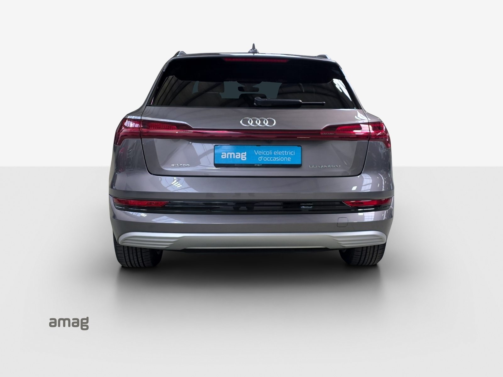 AUDI e-tron advanced, Elektro, Occasion / Gebraucht, Automatik - 5