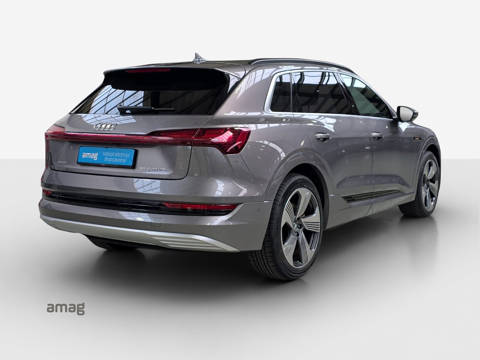 AUDI e-tron advanced, Elektro, Occasion / Gebraucht, Automatik - 6