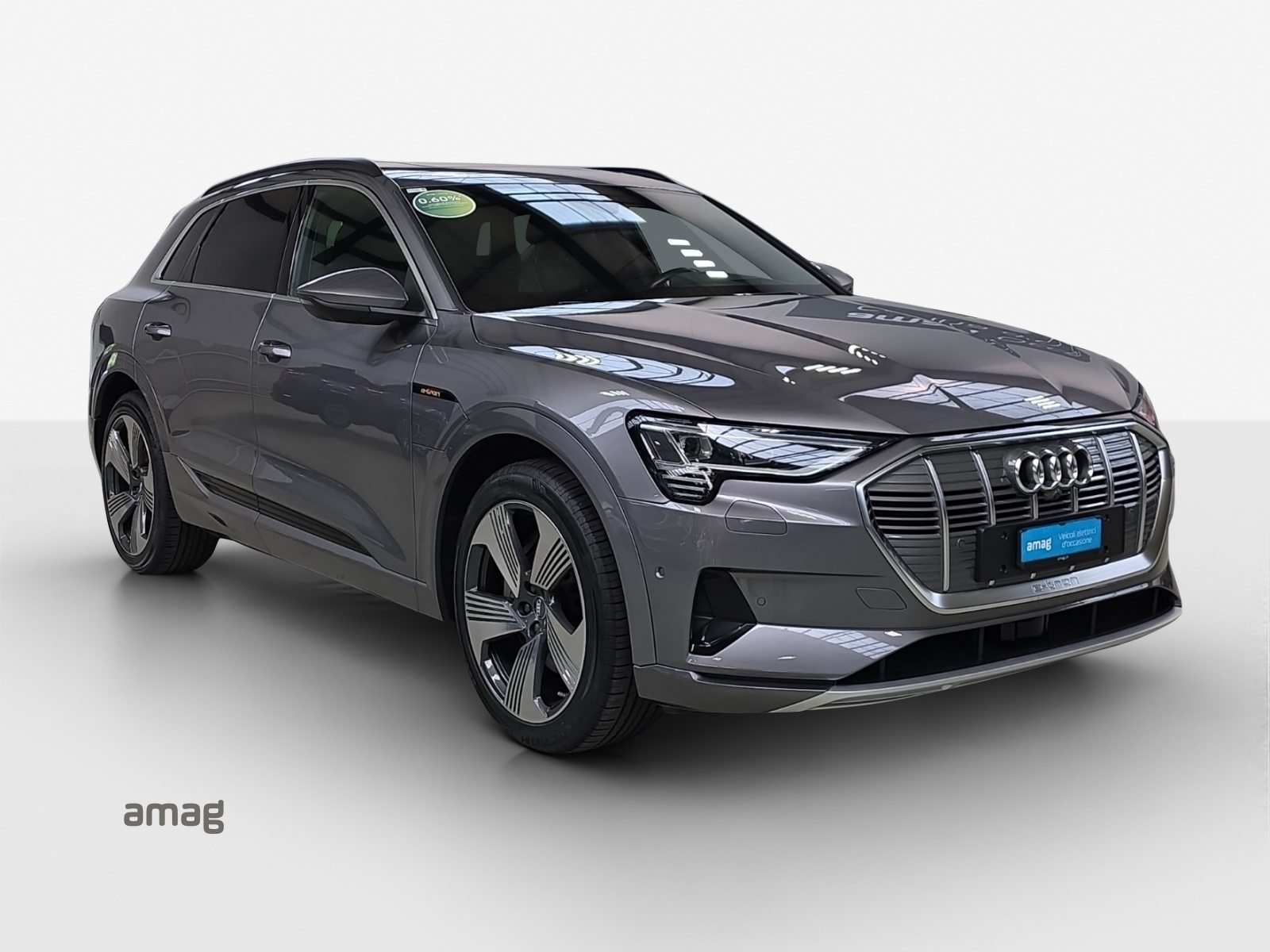 AUDI e-tron advanced, Elektro, Occasion / Gebraucht, Automatik - 7