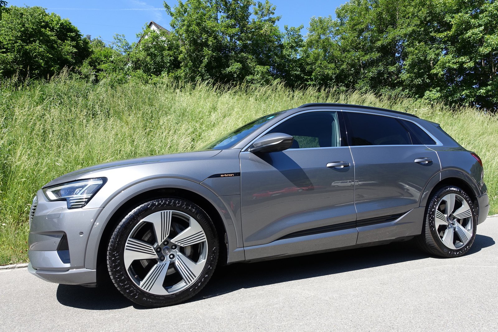 AUDI e-tron 55 Advanced quattro, Elettrica, Occasioni / Usate, Automatico - 2