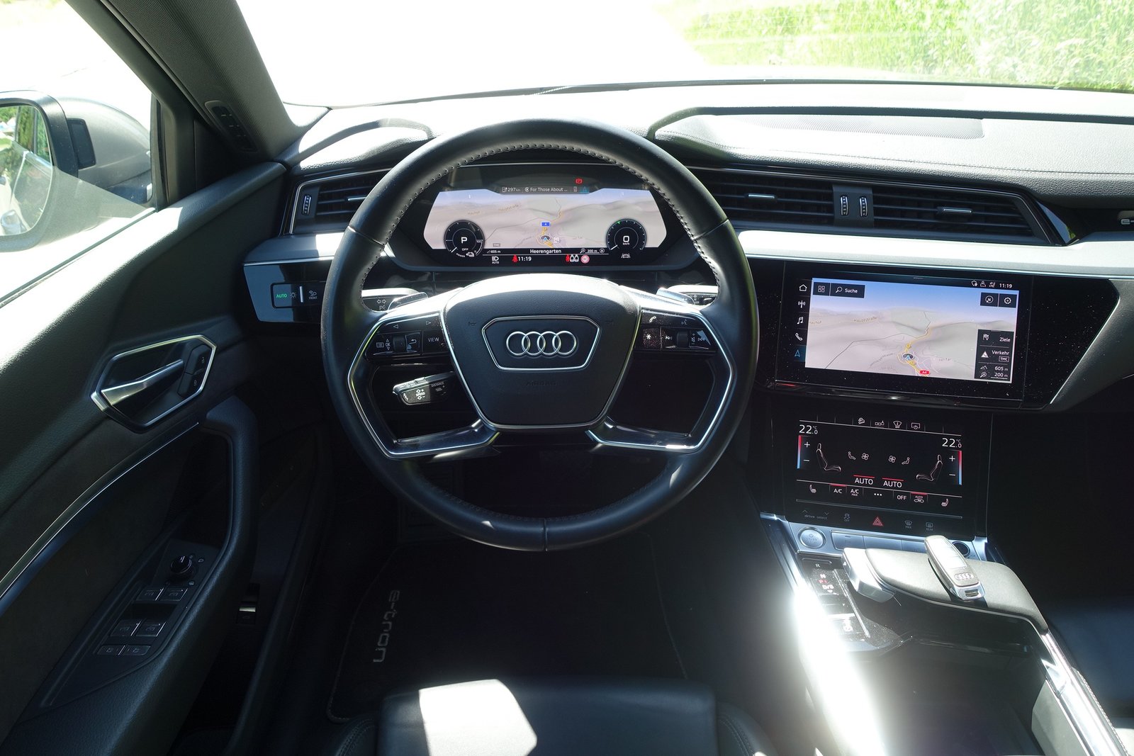 AUDI e-tron 55 Advanced quattro, Elettrica, Occasioni / Usate, Automatico - 3