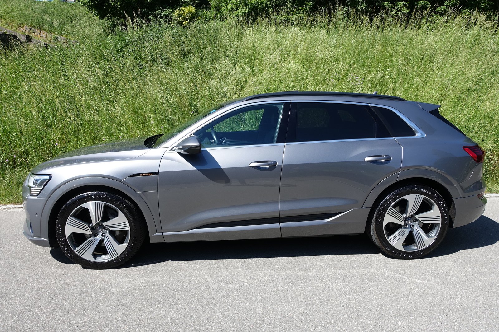 AUDI e-tron 55 Advanced quattro, Elettrica, Occasioni / Usate, Automatico - 5