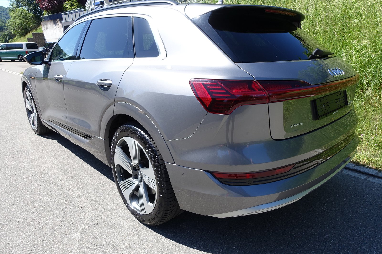 AUDI e-tron 55 Advanced quattro, Elettrica, Occasioni / Usate, Automatico - 6