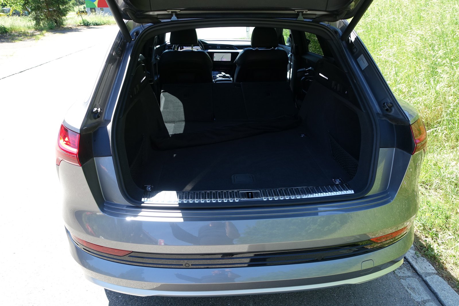 AUDI e-tron 55 Advanced quattro, Elettrica, Occasioni / Usate, Automatico - 7