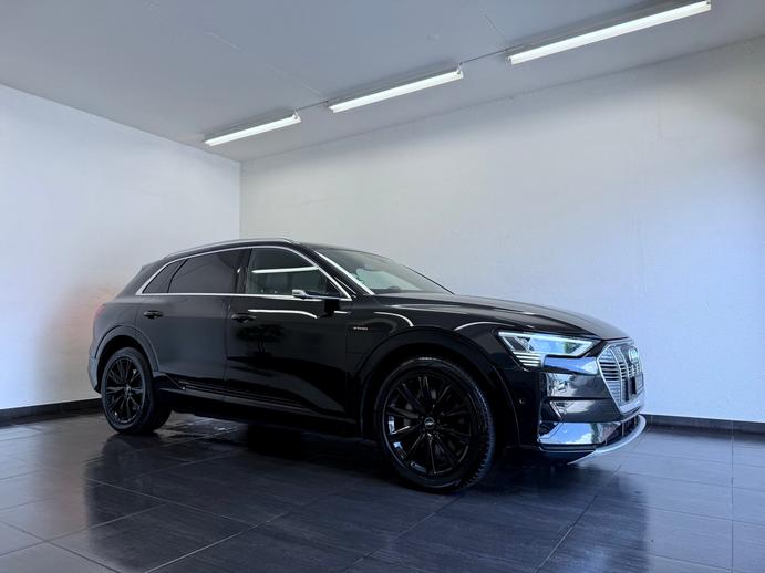 AUDI e-tron 55 Advanced quattro, Elektro, Occasion / Gebraucht, Automatik