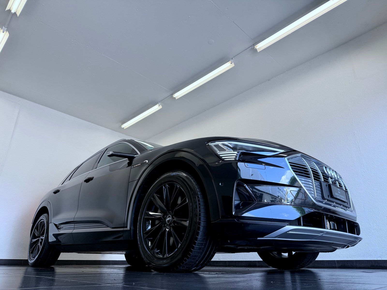 AUDI e-tron 55 Advanced quattro, Elettrica, Occasioni / Usate, Automatico - 3