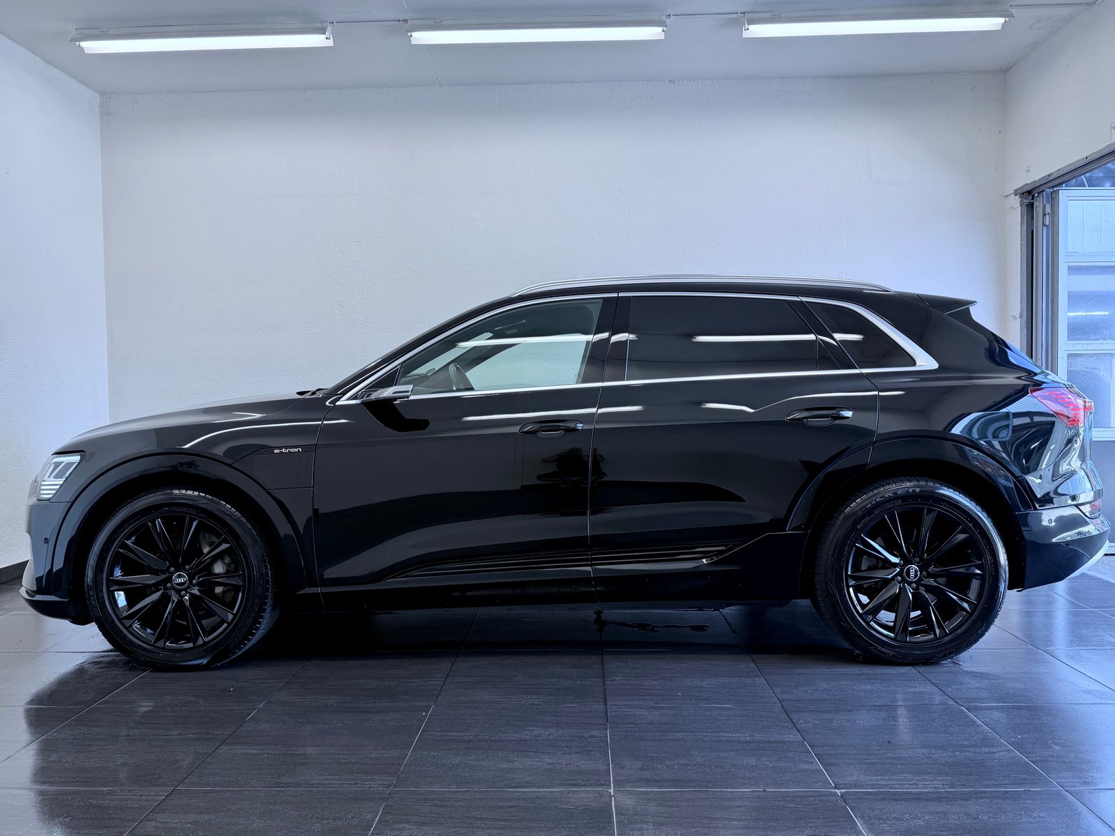 AUDI e-tron 55 Advanced quattro, Elettrica, Occasioni / Usate, Automatico - 7
