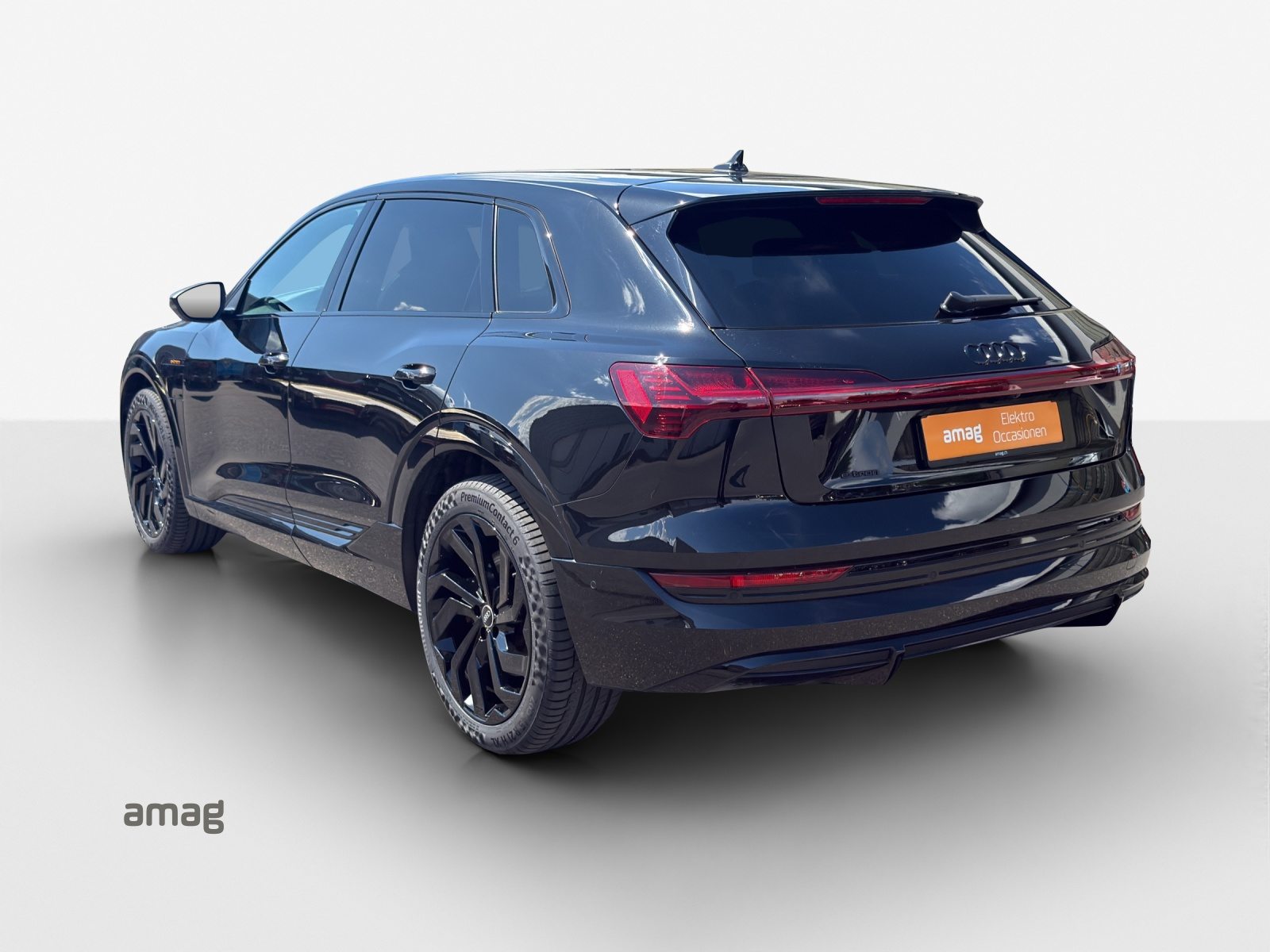 AUDI e-tron 55 S line Black Edition, Elettrica, Occasioni / Usate, Automatico - 3