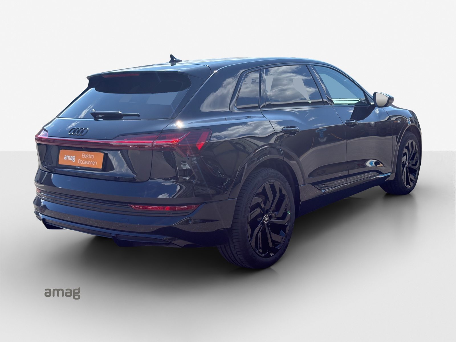 AUDI e-tron 55 S line Black Edition, Elettrica, Occasioni / Usate, Automatico - 5