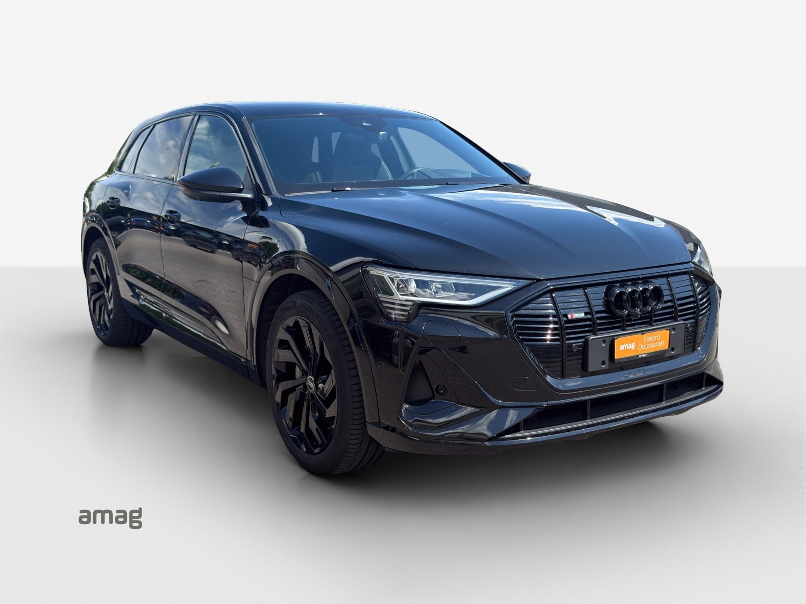 AUDI e-tron 55 S line Black Edition, Elettrica, Occasioni / Usate, Automatico - 6