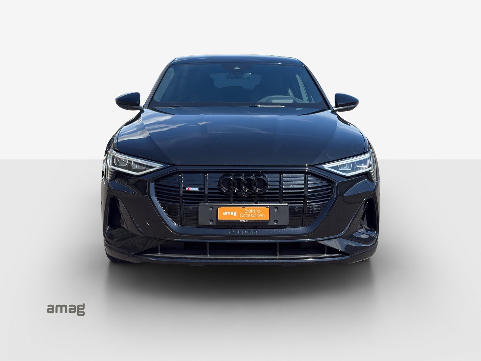 AUDI e-tron 55 S line Black Edition, Elettrica, Occasioni / Usate, Automatico - 7
