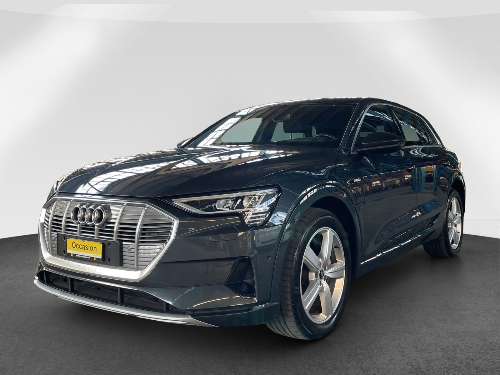 AUDI e-tron 55 Advanced quattro, Elettrica, Occasioni / Usate, Automatico - 3