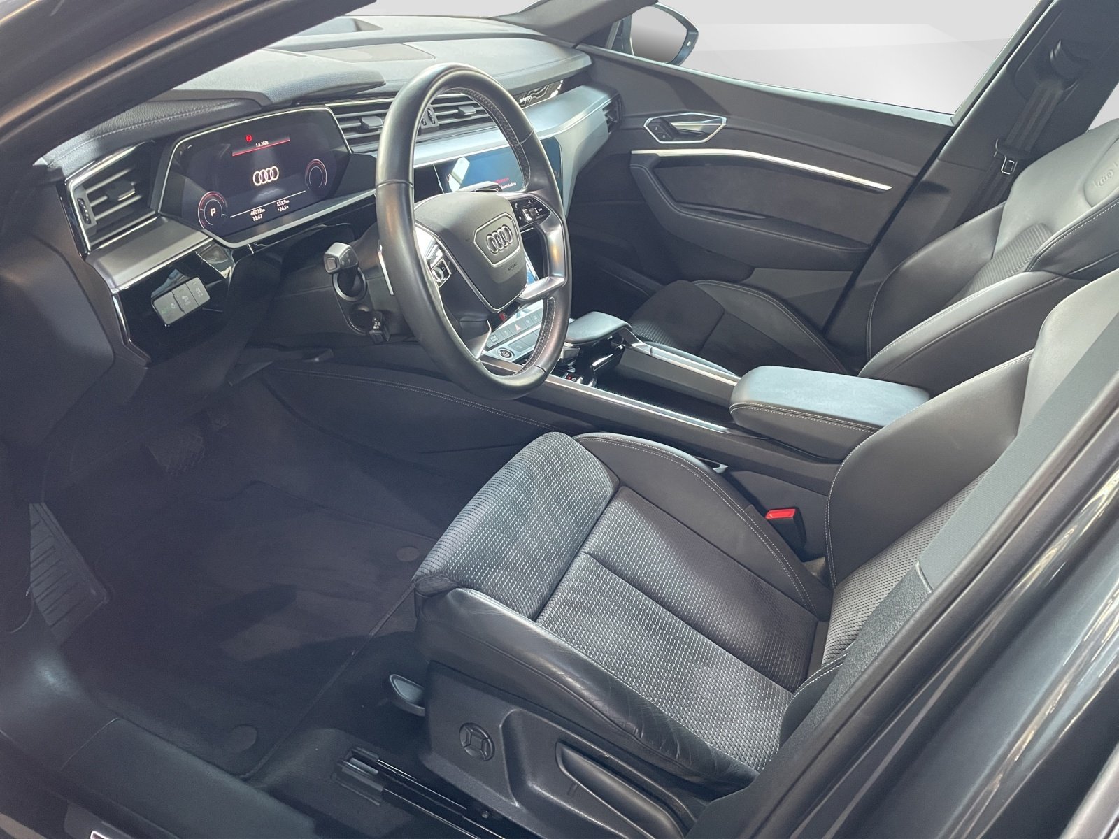 AUDI e-tron 55 Advanced quattro, Elettrica, Occasioni / Usate, Automatico - 7