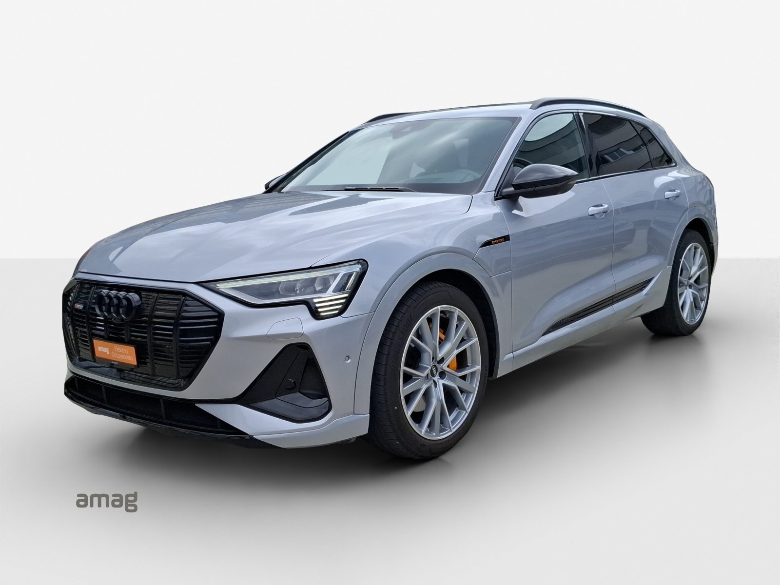 AUDI e-tron 55 S line Black Edition