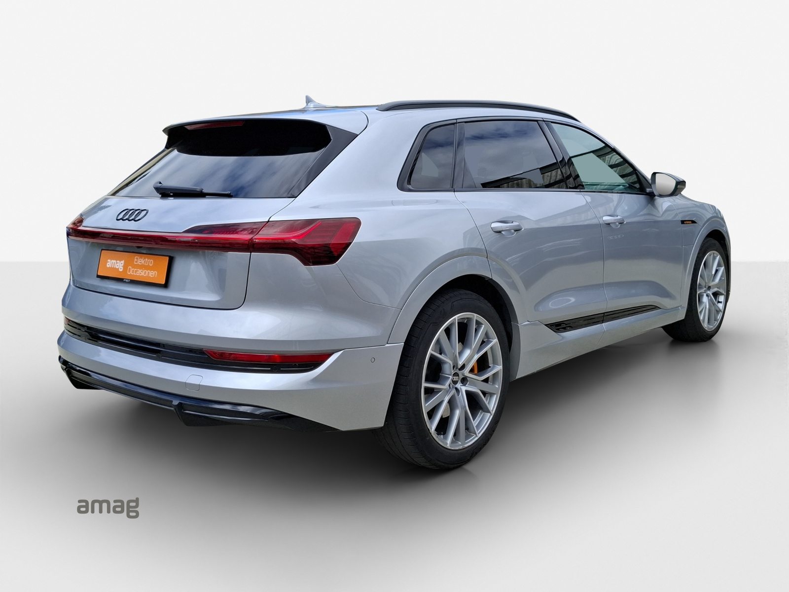 AUDI e-tron 55 S line Black Edition, Elektro, Occasion / Gebraucht, Automatik - 6