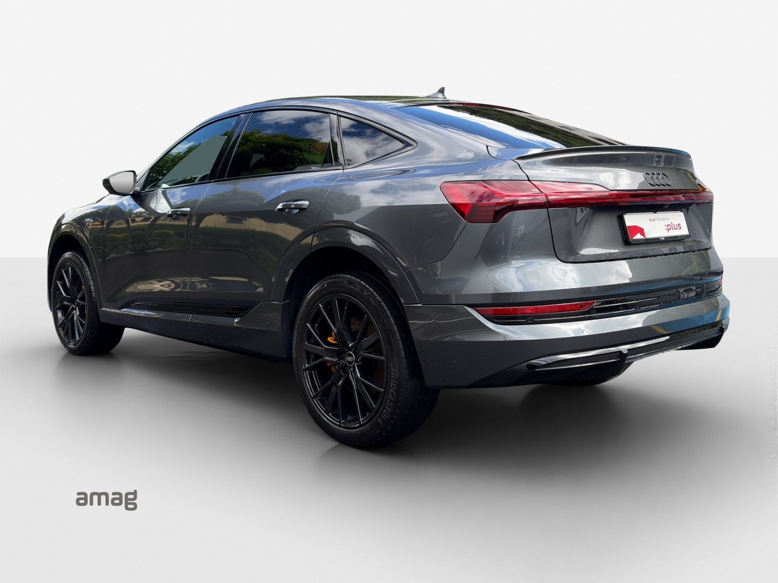AUDI e-tron Sportback 55 S line, Elettrica, Occasioni / Usate, Automatico - 3