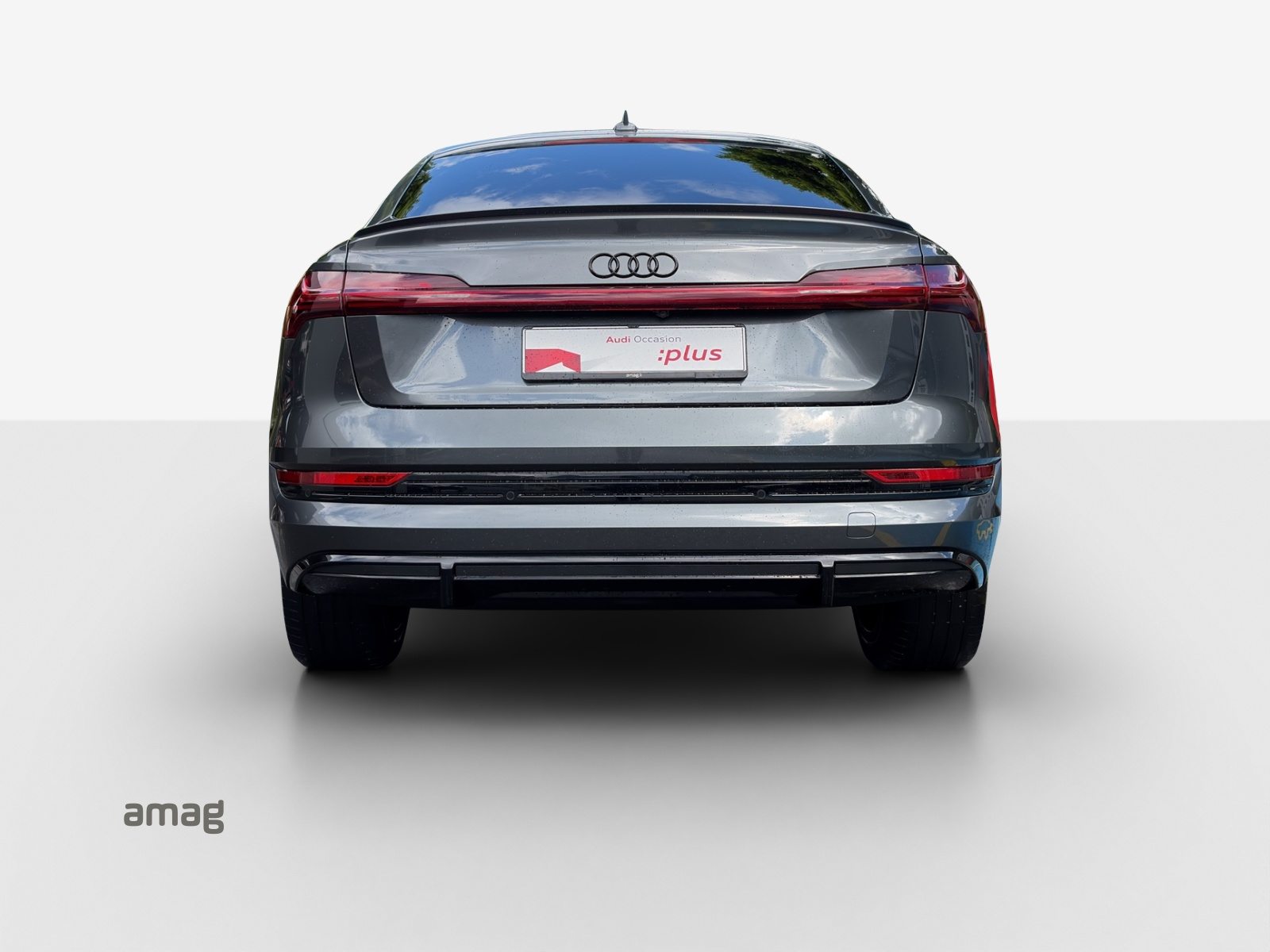 AUDI e-tron Sportback 55 S line, Elettrica, Occasioni / Usate, Automatico - 4