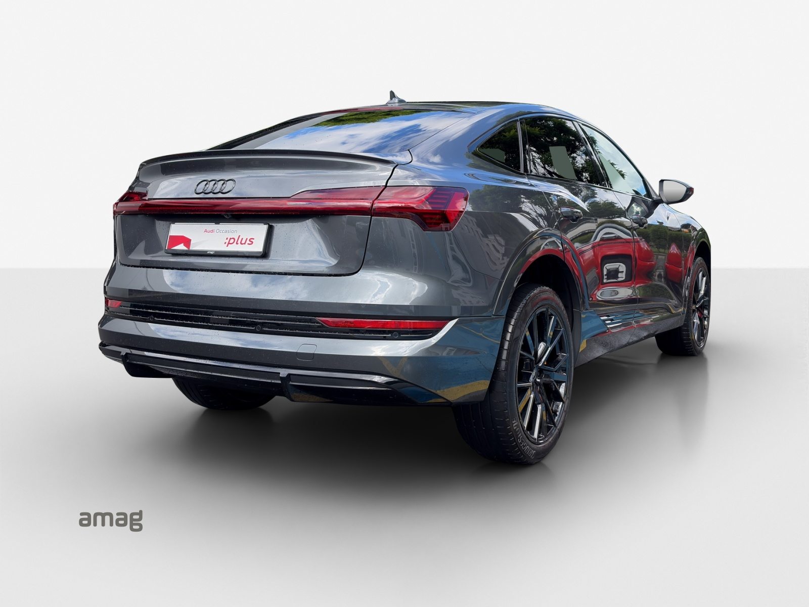 AUDI e-tron Sportback 55 S line, Elettrica, Occasioni / Usate, Automatico - 5